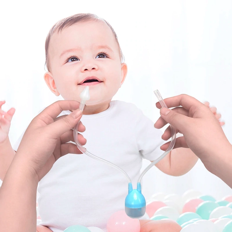 ASPIRADOR NASAL CHIQUILLOS.CL SILICONA SUCCIÓN LIMPIADOR NARIZ BEBE + CAJA - 4