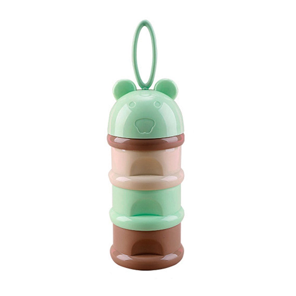 DISPENSADOR CHIQUILLOS.CL LECHE EN POLVO CONTENEDOR ENVASE DOSIFICADOR - 1