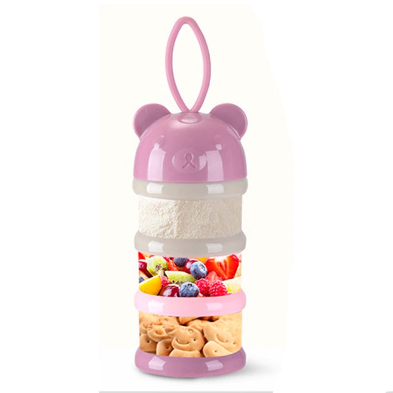 DISPENSADOR CHIQUILLOS.CL LECHE EN POLVO CONTENEDOR ENVASE DOSIFICADOR - 2