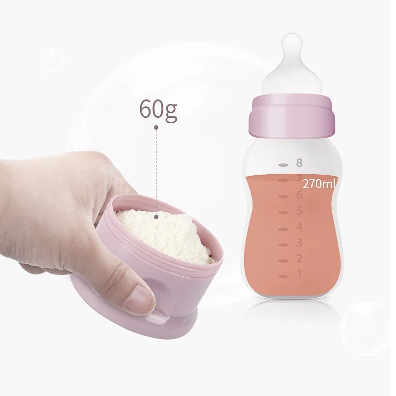 DISPENSADOR CHIQUILLOS.CL LECHE EN POLVO CONTENEDOR ENVASE DOSIFICADOR - 4