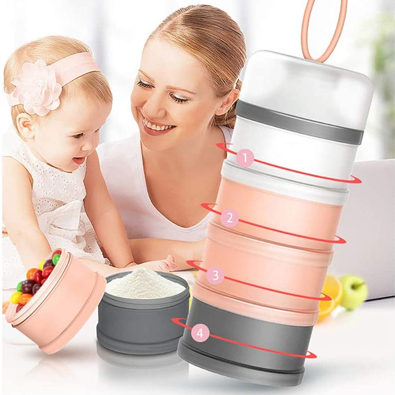 DISPENSADOR DE LECHE EN POLVO CONTENEDOR ENVASE DOSIFICADOR - 2