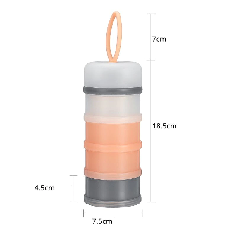 DISPENSADOR DE LECHE EN POLVO CONTENEDOR ENVASE DOSIFICADOR - 3