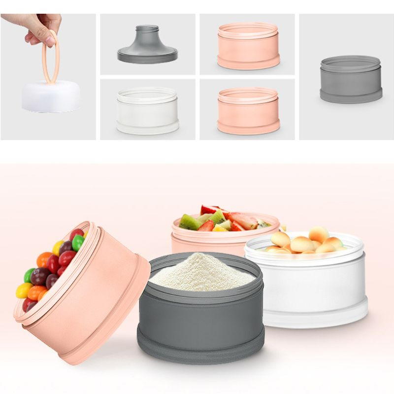 DISPENSADOR DE LECHE EN POLVO CONTENEDOR ENVASE DOSIFICADOR - 4