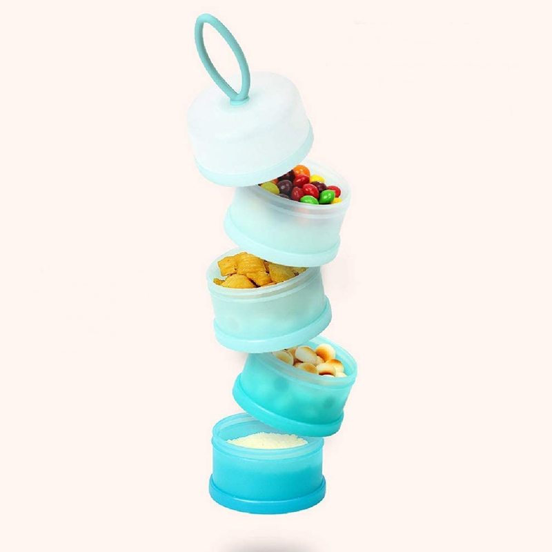 DISPENSADOR DE LECHE EN POLVO CONTENEDOR ENVASE DOSIFICADOR - 5