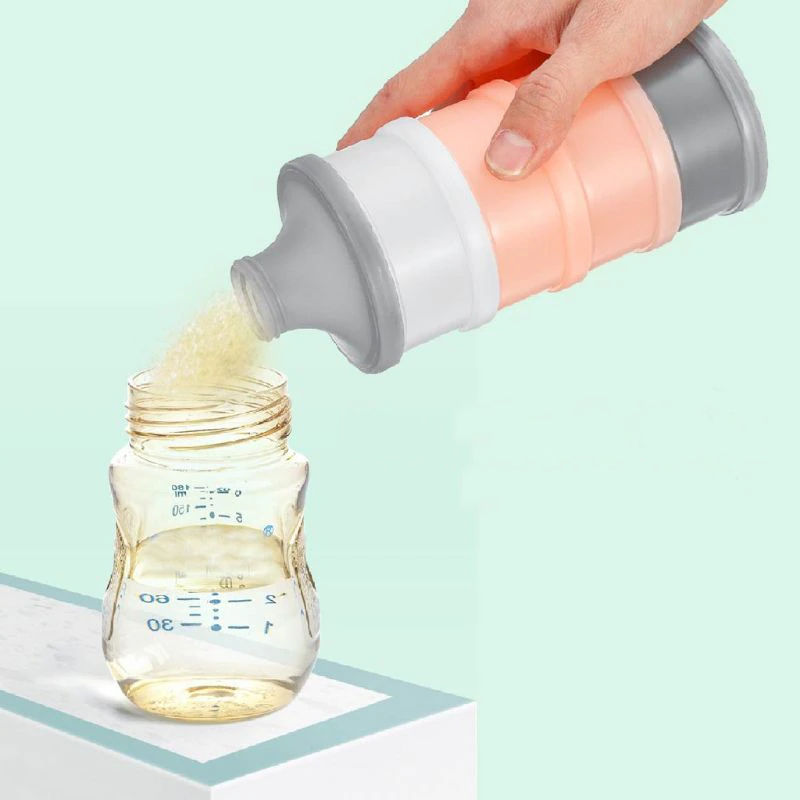 DISPENSADOR DE LECHE EN POLVO CONTENEDOR ENVASE DOSIFICADOR - 6