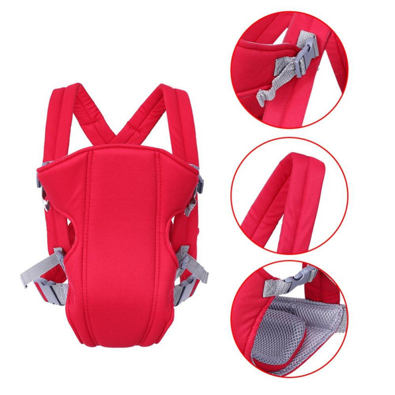MOCHILA CHIQUILLOS.CL PORTABEBÉ CANGURERA CANGURO ARNÉS PASEO BEBÉ - 2