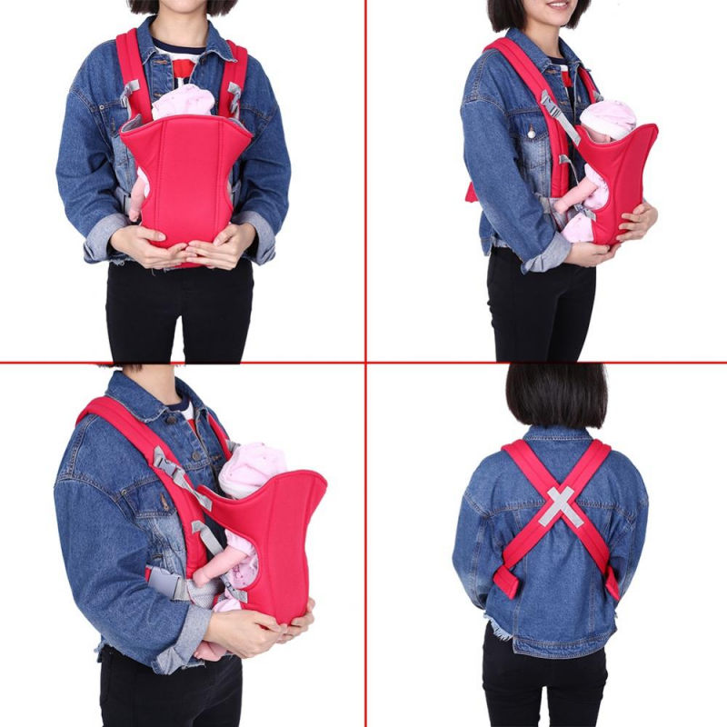 MOCHILA CHIQUILLOS.CL PORTABEBÉ CANGURERA CANGURO ARNÉS PASEO BEBÉ - 3
