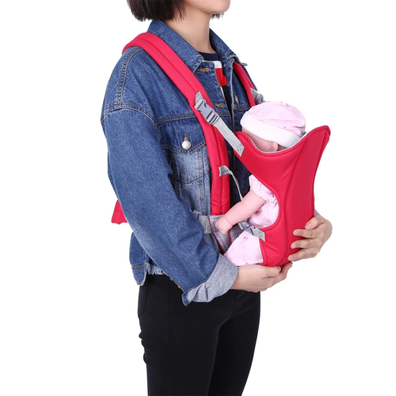 MOCHILA CHIQUILLOS.CL PORTABEBÉ CANGURERA CANGURO ARNÉS PASEO BEBÉ - 4