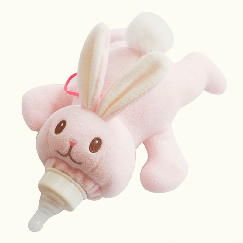 FUNDA CHIQUILLOS.CL CUBRE MAMADERA PELUCHE PORTA MAMADERA ANTIGOLPES - 2