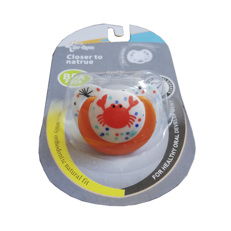 CHUPETE CHIQUILLOS.CL ORTODONCIA ANATÓMICO 0-6 SILICONA LIBRE BPA - 1