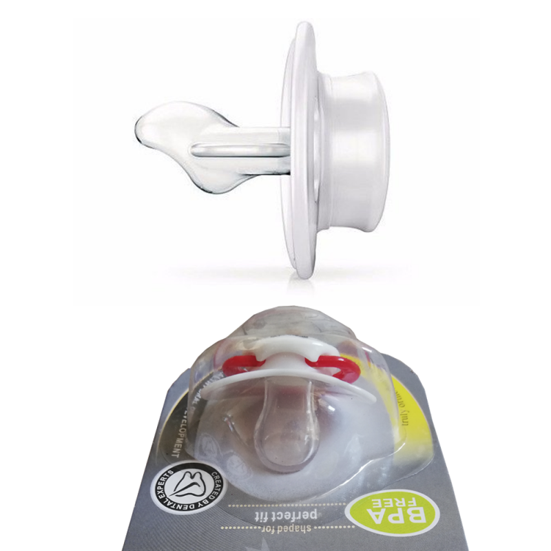CHUPETE CHIQUILLOS.CL ORTODONCIA ANATÓMICO 0-6 SILICONA LIBRE BPA - 2