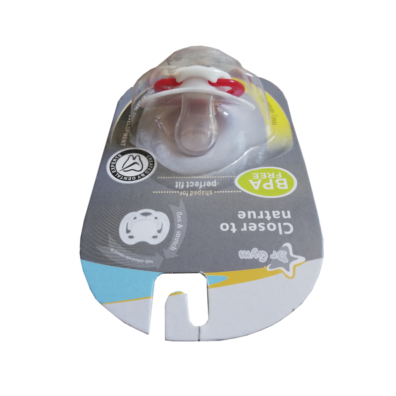 CHUPETE CHIQUILLOS.CL ORTODONCIA ANATÓMICO 0-6 SILICONA LIBRE BPA - 3
