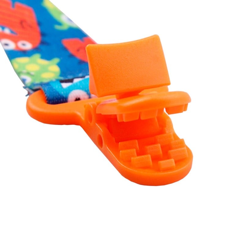 PORTACHUPETE CHIQUILLOS.CL CINTA CLIPS TELA BEBÉ AFIRMA TETE - 2