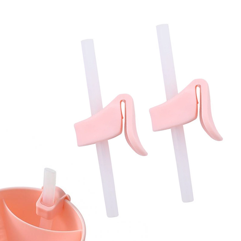 PACK X2 BOMBILLA CHIQUILLOS.CL SOPA SILICONA TAZON BEBÉ NIÑOS - 1