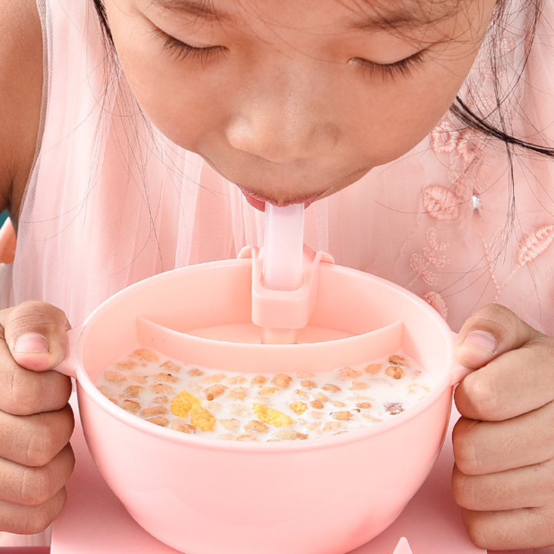PACK X2 BOMBILLA CHIQUILLOS.CL SOPA SILICONA TAZON BEBÉ NIÑOS - 4