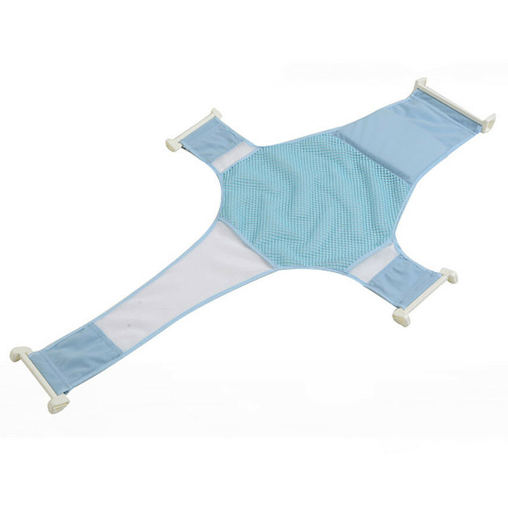HAMACA CHIQUILLOS.CL MALLA PARA BAÑERA TINA BEBE 4 PUNTAS RED SEGURIDAD - 1