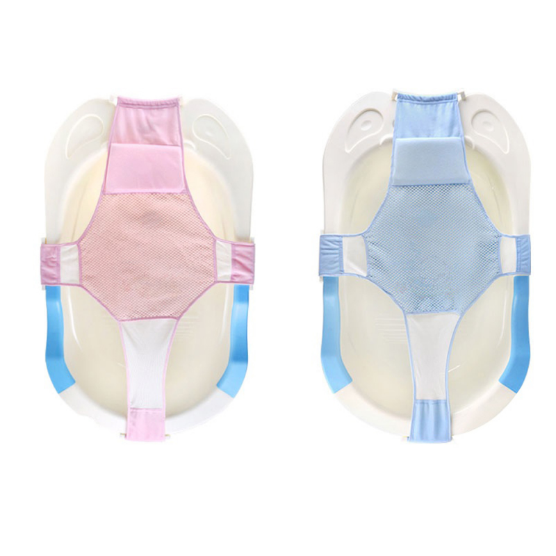 HAMACA CHIQUILLOS.CL MALLA PARA BAÑERA TINA BEBE 4 PUNTAS RED SEGURIDAD - 4