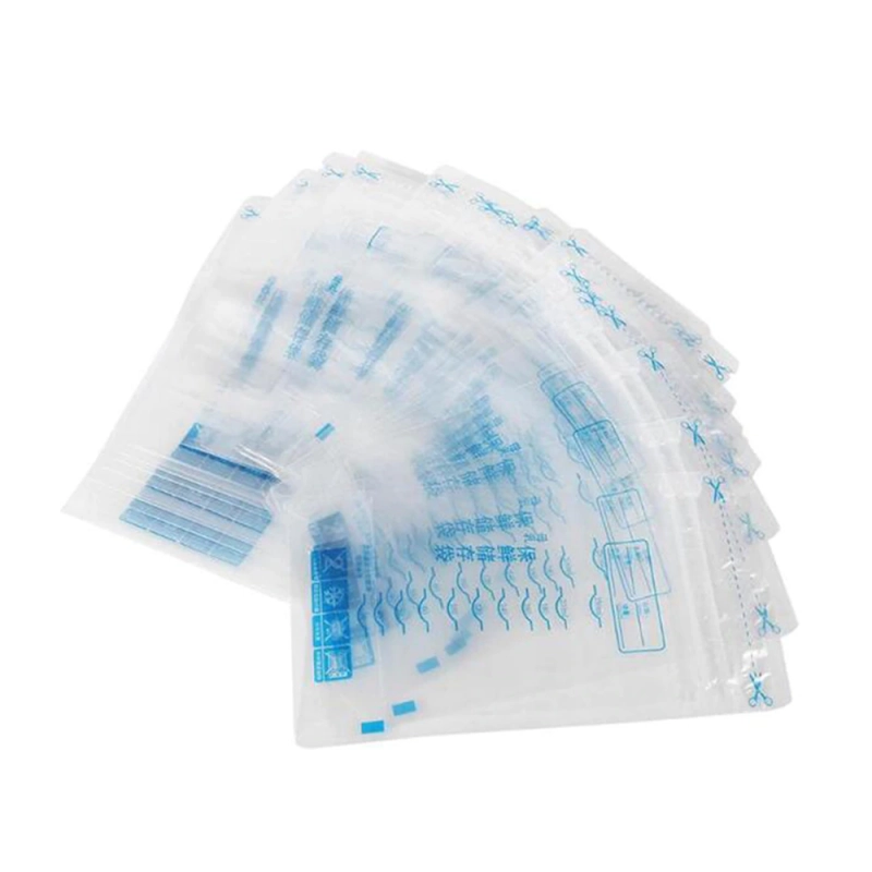 BOLSAS PARA LECHE MATERNA CHIQUILLOS.CL TRANSPARENTE PACK 30 PRE ESTERILIZADAS 250ML - 2