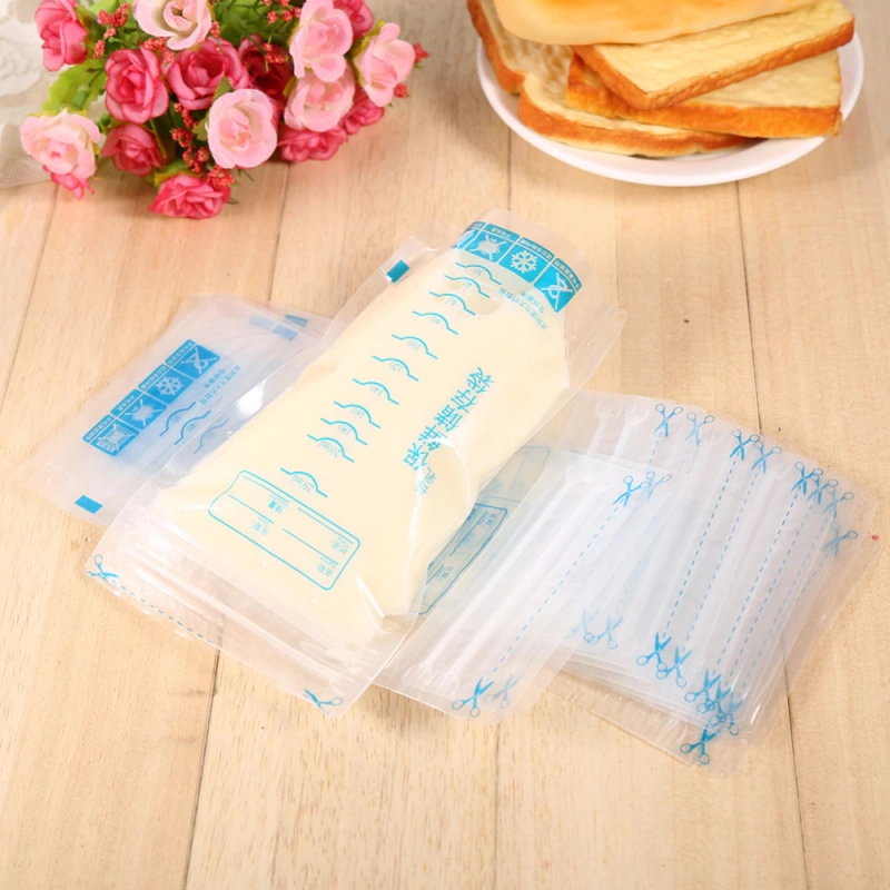 BOLSAS PARA LECHE MATERNA CHIQUILLOS.CL TRANSPARENTE PACK 30 PRE ESTERILIZADAS 250ML - 5