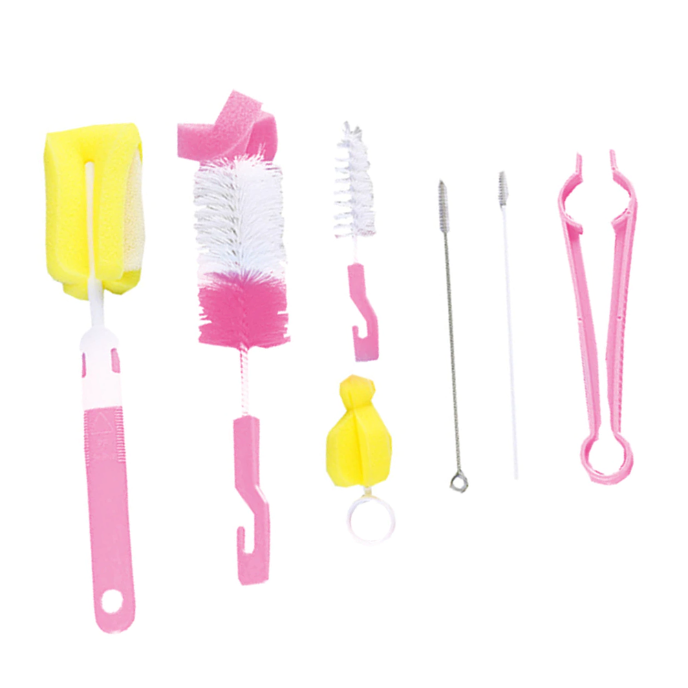 SET CHIQUILLOS.CL DE LIMPIEZA TETINAS CHUPETES MAMADERAS BIBERON TETE - 1