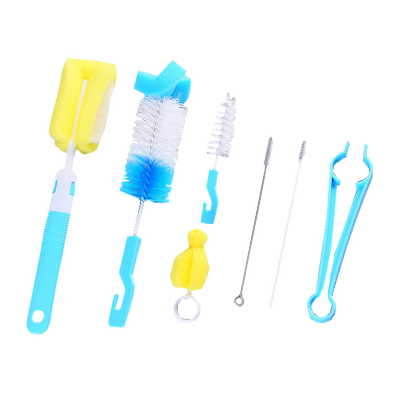 SET CHIQUILLOS.CL DE LIMPIEZA TETINAS CHUPETES MAMADERAS BIBERON TETE - 1