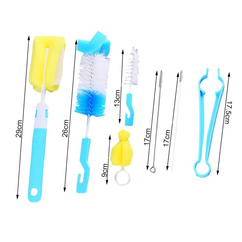 SET CHIQUILLOS.CL DE LIMPIEZA TETINAS CHUPETES MAMADERAS BIBERON TETE - 5