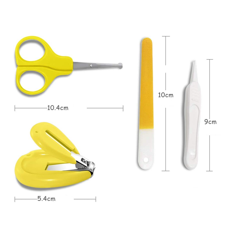SET MANICURE CHIQUILLOS.CL CORTAUÑA TIJERA MANICURA BEBE GUAGUA CON CAJA - 2
