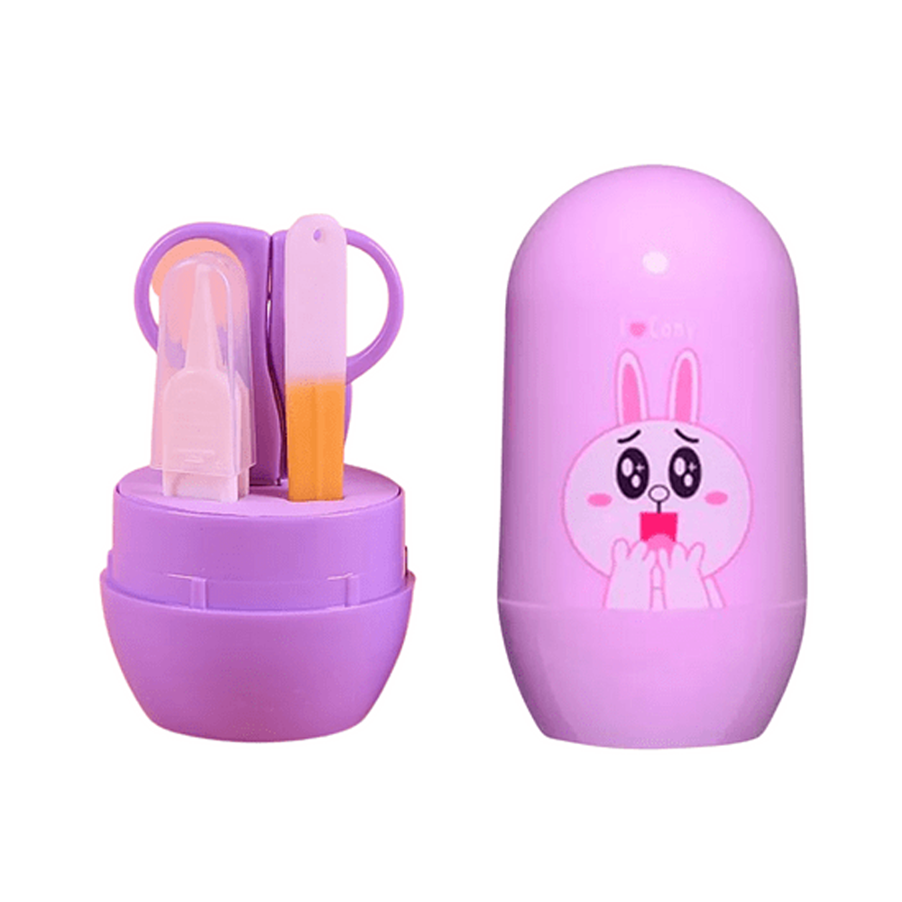SET MANICURE CHIQUILLOS.CL CORTAUÑA TIJERA MANICURA BEBE GUAGUA CON CAJA - 4