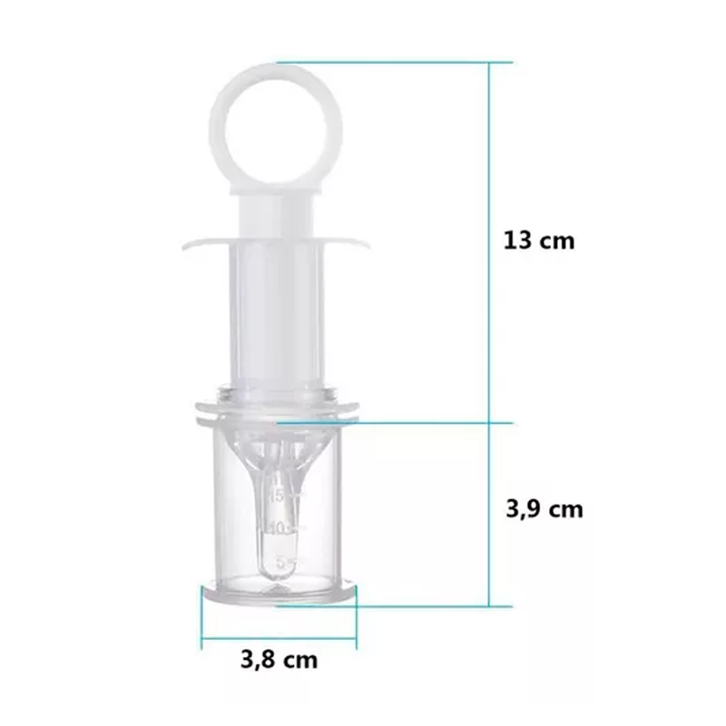 MAMADERA CHIQUILLOS.CL CHUPETE DOSIFICADOR MEDICAMENTOS JERINGA BEBE - 2