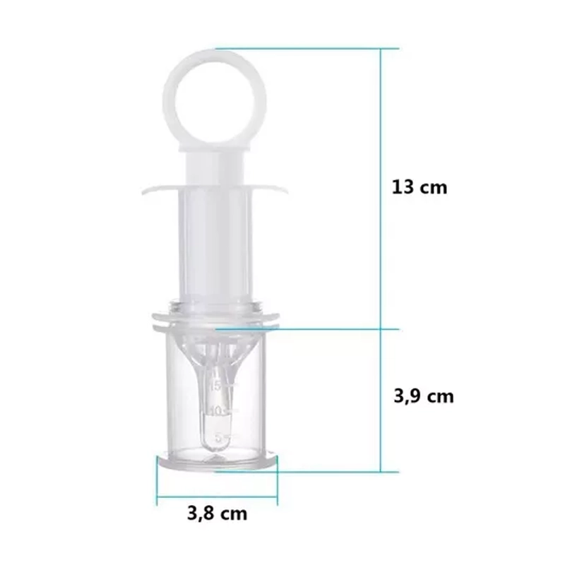 MAMADERA CHIQUILLOS.CL CHUPETE DOSIFICADOR MEDICAMENTOS JERINGA BEBE - 4