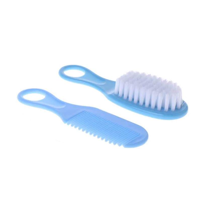 SET CHIQUILLOS.CL PEINE CEPILLO SUAVE RECIÉN NACIDO HIGIENE CUIDADOS BEBE - 5