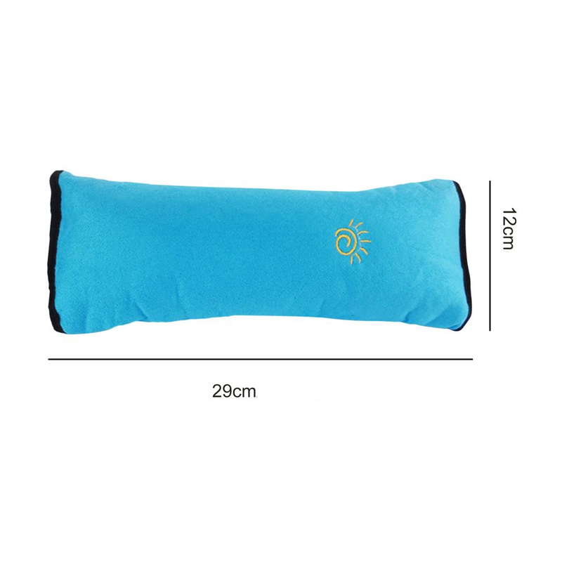 COJÍN CHIQUILLOS.CL ALMOHADA CINTURÓN SEGURIDAD VIAJE PASEO NIÑOS - 3