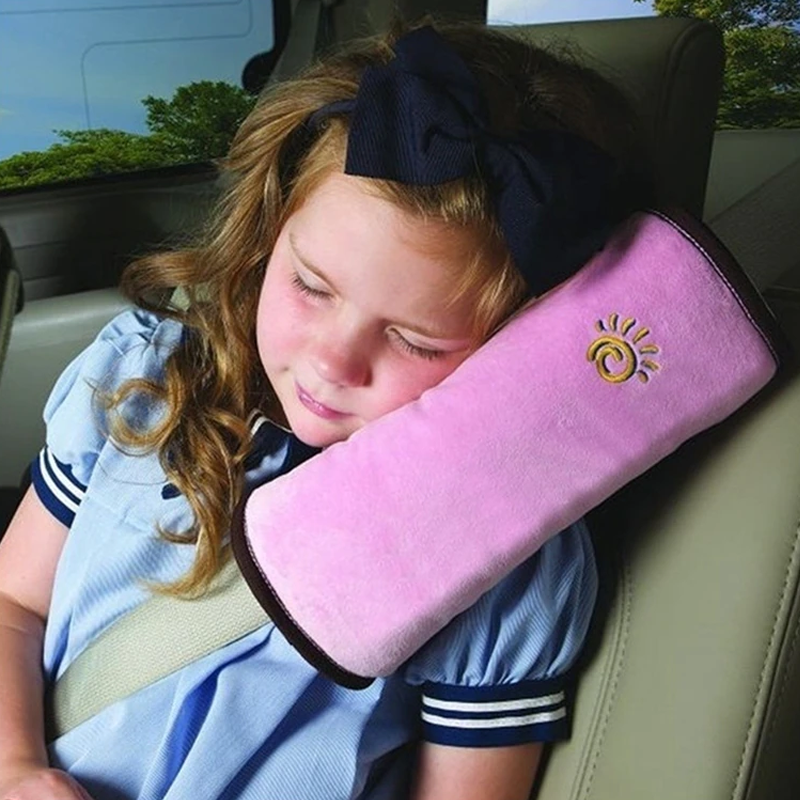 COJÍN CHIQUILLOS.CL ALMOHADA CINTURÓN SEGURIDAD VIAJE PASEO NIÑOS - 4