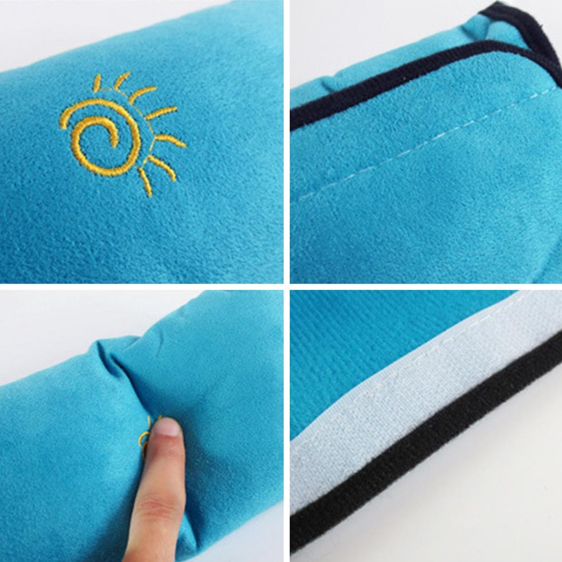 COJÍN CHIQUILLOS.CL ALMOHADA CINTURÓN SEGURIDAD VIAJE PASEO NIÑOS - 4