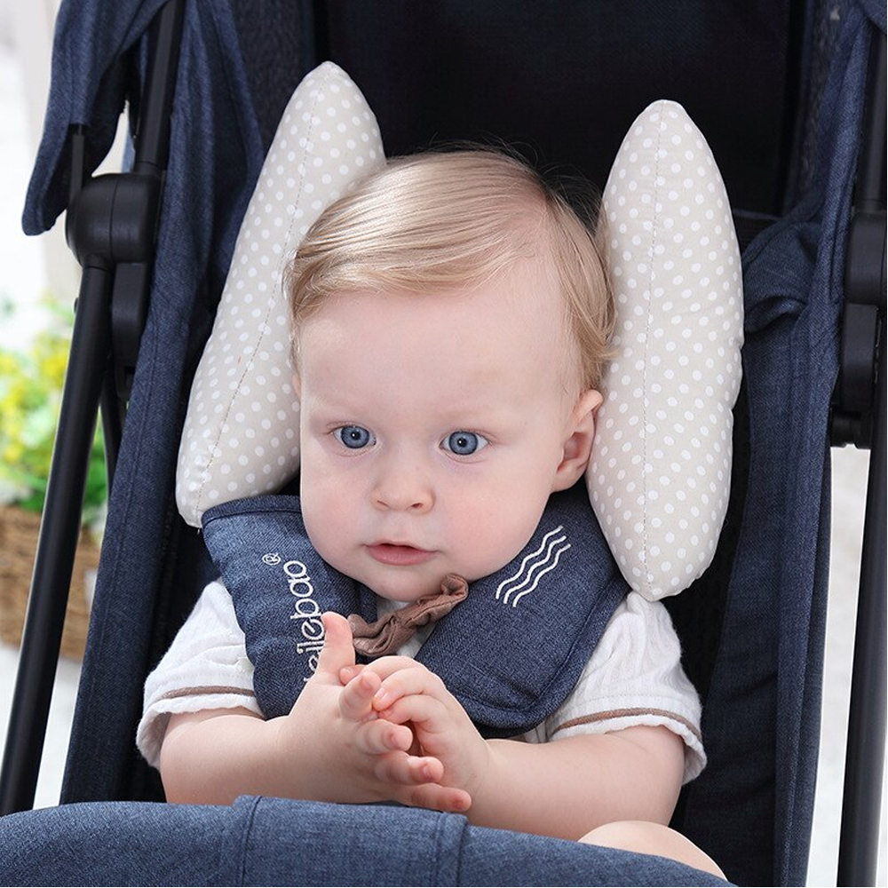 COJIN APOYA CABEZA CUELLO PARA ASIENTO DE AUTO PARA BEBE - 3