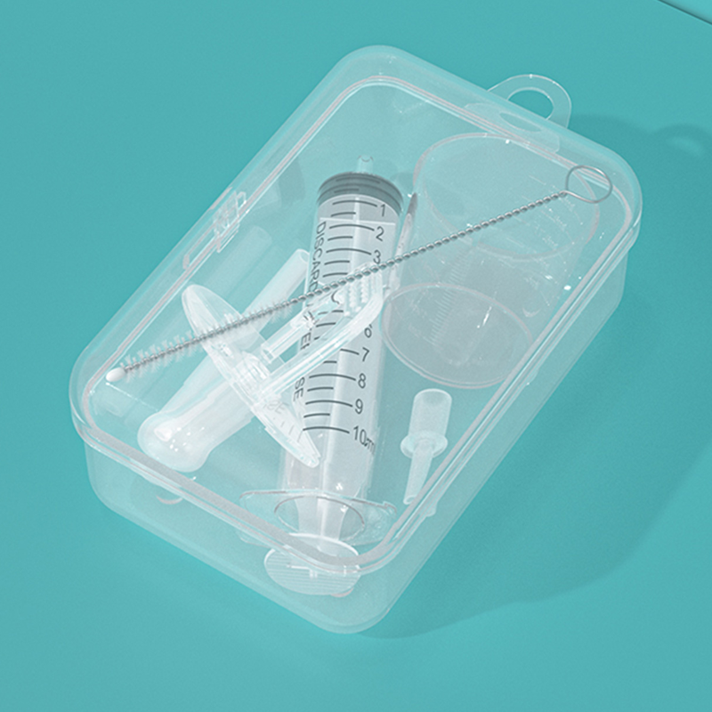 DOSIFICADOR CHIQUILLOS.CL MEDICAMENTOS JERINGA MAMADERA CHUPETE BEBÉ TRANSPARENTE - 4