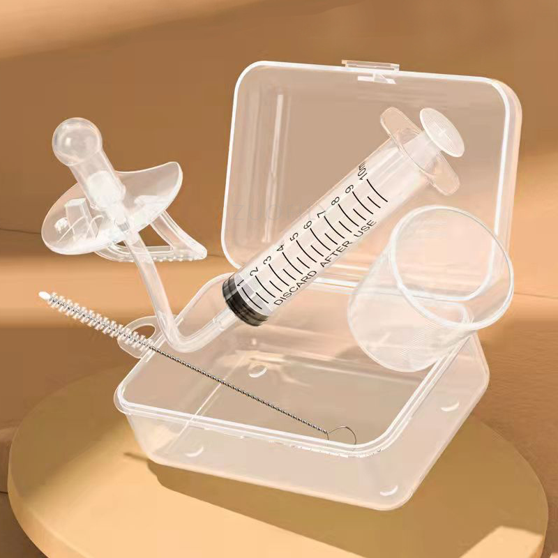 DOSIFICADOR CHIQUILLOS.CL MEDICAMENTOS JERINGA MAMADERA CHUPETE BEBÉ TRANSPARENTE - 6