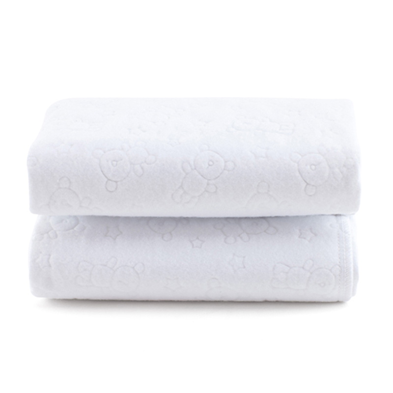 MUDADOR PORTÁTIL ALGODÓN PACK DE 2 BAMBINO CAMBIADOR BEBE - 3