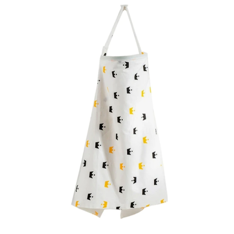 MANTA LACTANCIA BEBE PAÑUELO TOALLA CON MOSQUITERA MULTIUSO - 1