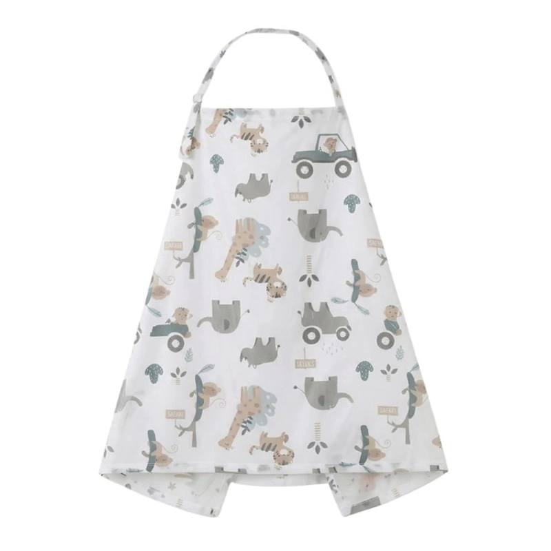 MANTA LACTANCIA BEBE PAÑUELO TOALLA CON MOSQUITERA MULTIUSO - 1