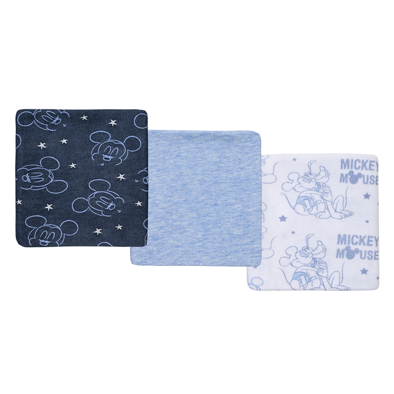 TUTITOS TUTOS PARA BEBE BAMBINO SET 3 DE ALGODÓN DISNEY - 2