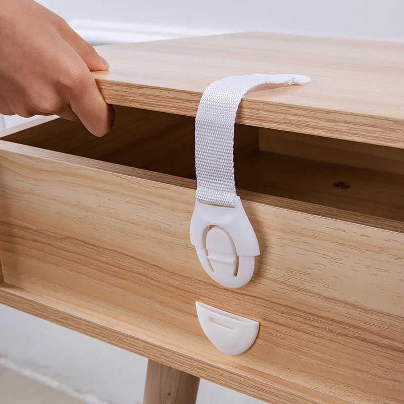 CERRADURA PROTECCION CAJONES CHIQUILLOS.CL BLANCO BEBE TRABAPUERTAS SEGURIDAD - 6