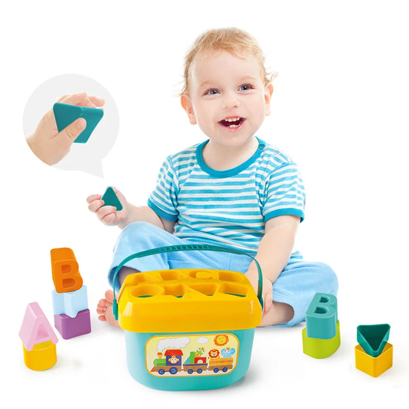 CAJA DIDACTICA DE ENCAJE CHIQUILLOS.CL MULTICOLOR JUGUETE FIGURA GEOMETRICA Y LETRAS - 6