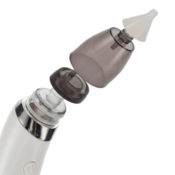 ASPIRADOR NASAL ELECTRICO PARA BEBE SACA MOCOS RECARGABLE - 5