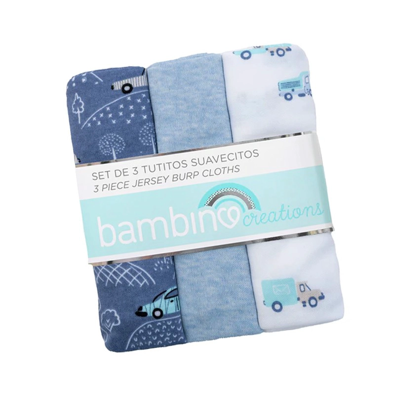 TUTO CHIQUILLOS.CL BEBÉ BAMBINO SET 3 ALGODÓN GU AGUA - 1