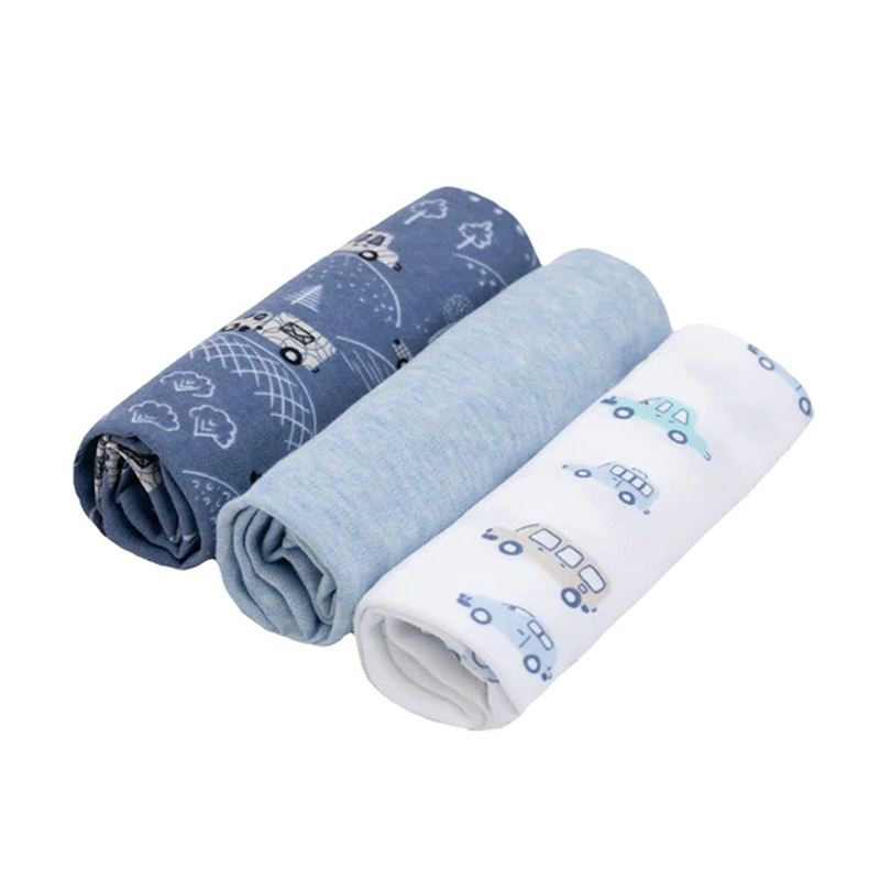 TUTO CHIQUILLOS.CL BEBÉ BAMBINO SET 3 ALGODÓN GU AGUA - 2