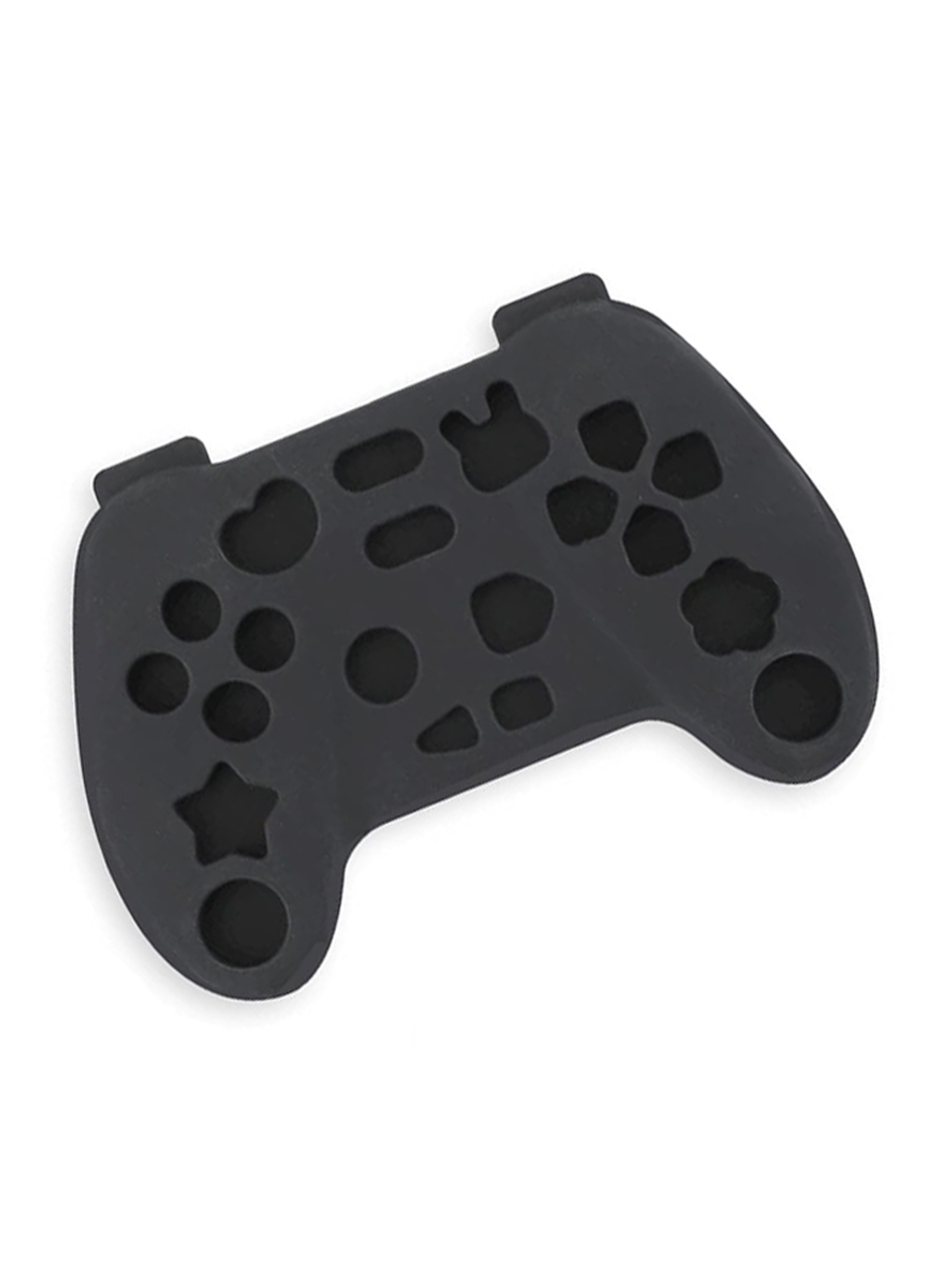 MORDEDOR CHIQUILLOS.CL SENSORIAL SILICONA CONTROL REMOTO DENTINCIÓN BEBÉ NEGRO - 3