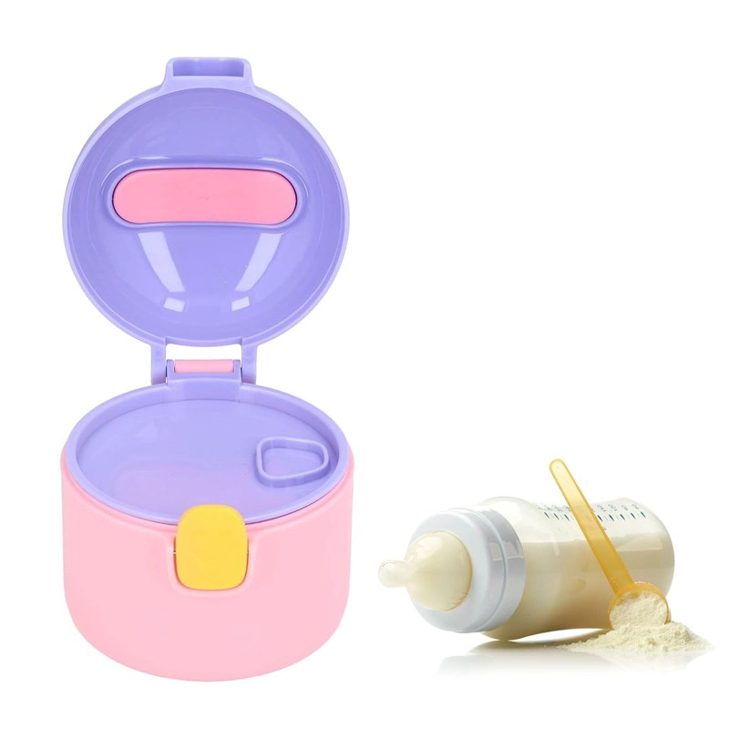 DOSIFICADOR CHIQUILLOS.CL LECHE EN POLVO CONTENEDOR ENVASE DISPENSADOR ROSA - 3