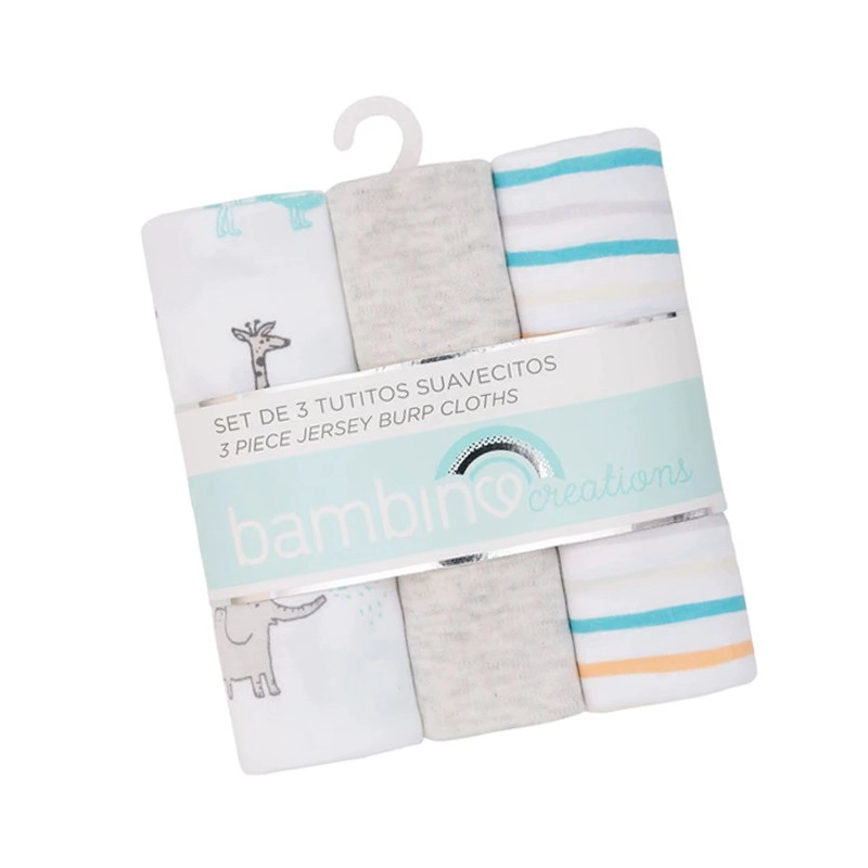 TUTO CHIQUILLOS.CL BEBÉ BAMBINO SET 3 ALGODÓN GU AGUA - 1