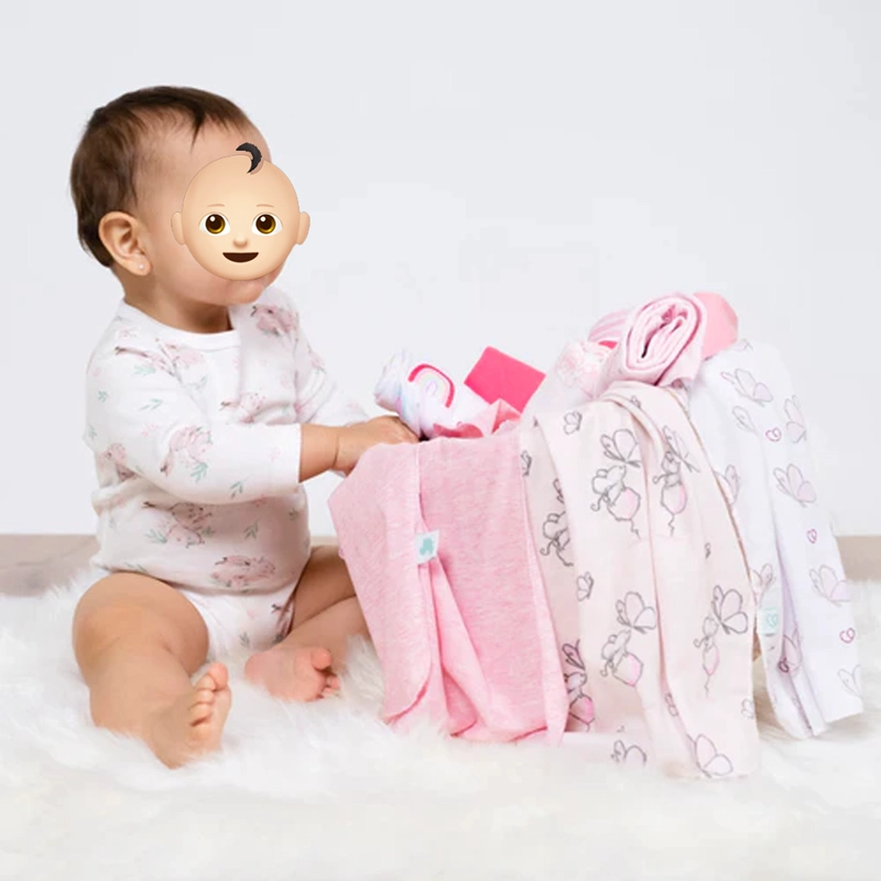 TUTO CHIQUILLOS.CL BEBÉ BAMBINO SET 3 ALGODÓN GU AGUA - 3